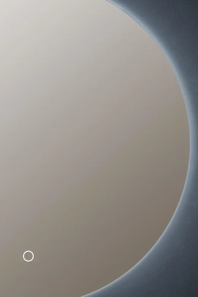 Зеркало Silver Mirrors Savanna 50 с Led-подсветкой сенсорный выключатель