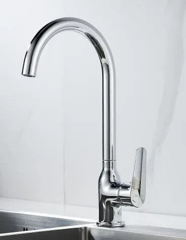 Смеситель Knotlor Пульс/Pulse KN-51 для кухни хром