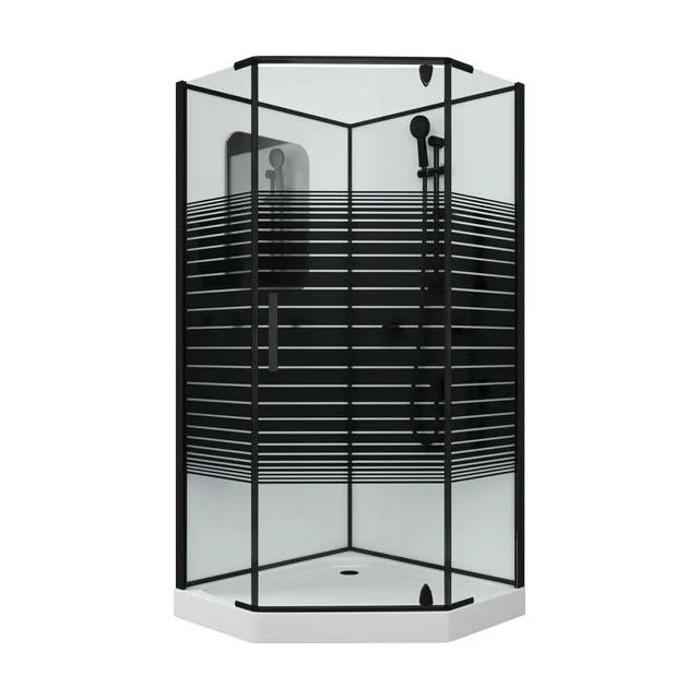 Душевая кабина Grossman Classic GR270D (100х100х205) дверь распашная