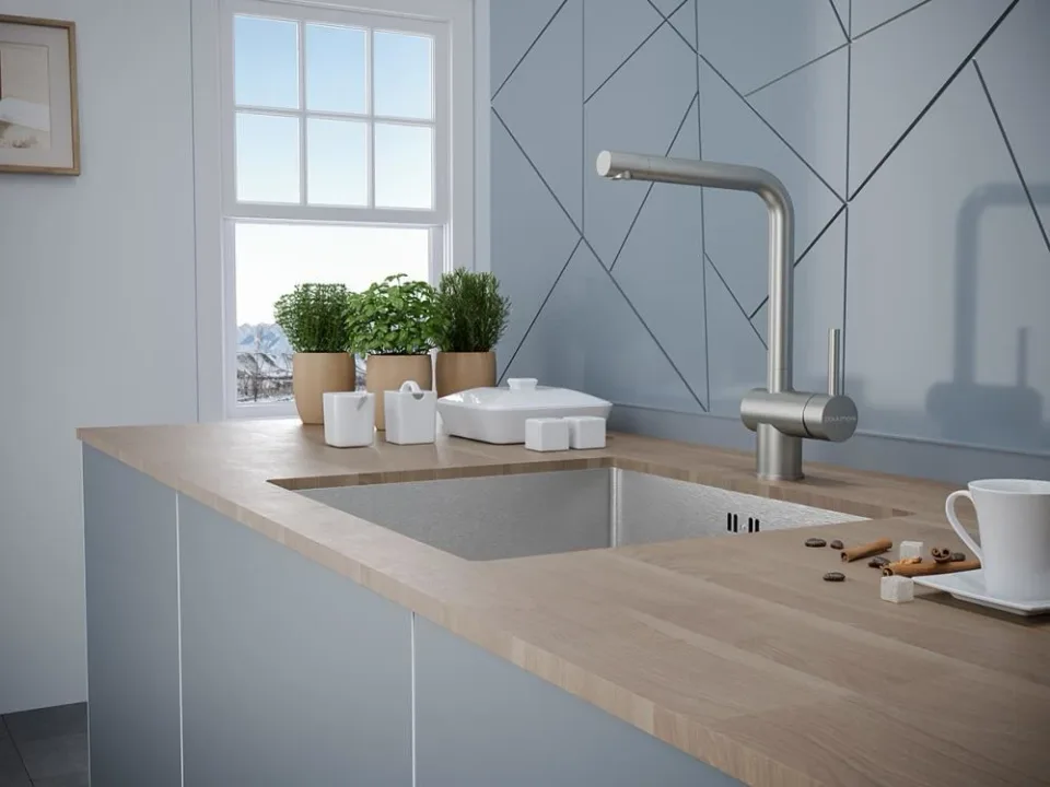 Смеситель Paulmark Spring Sp212067-SS для кухни