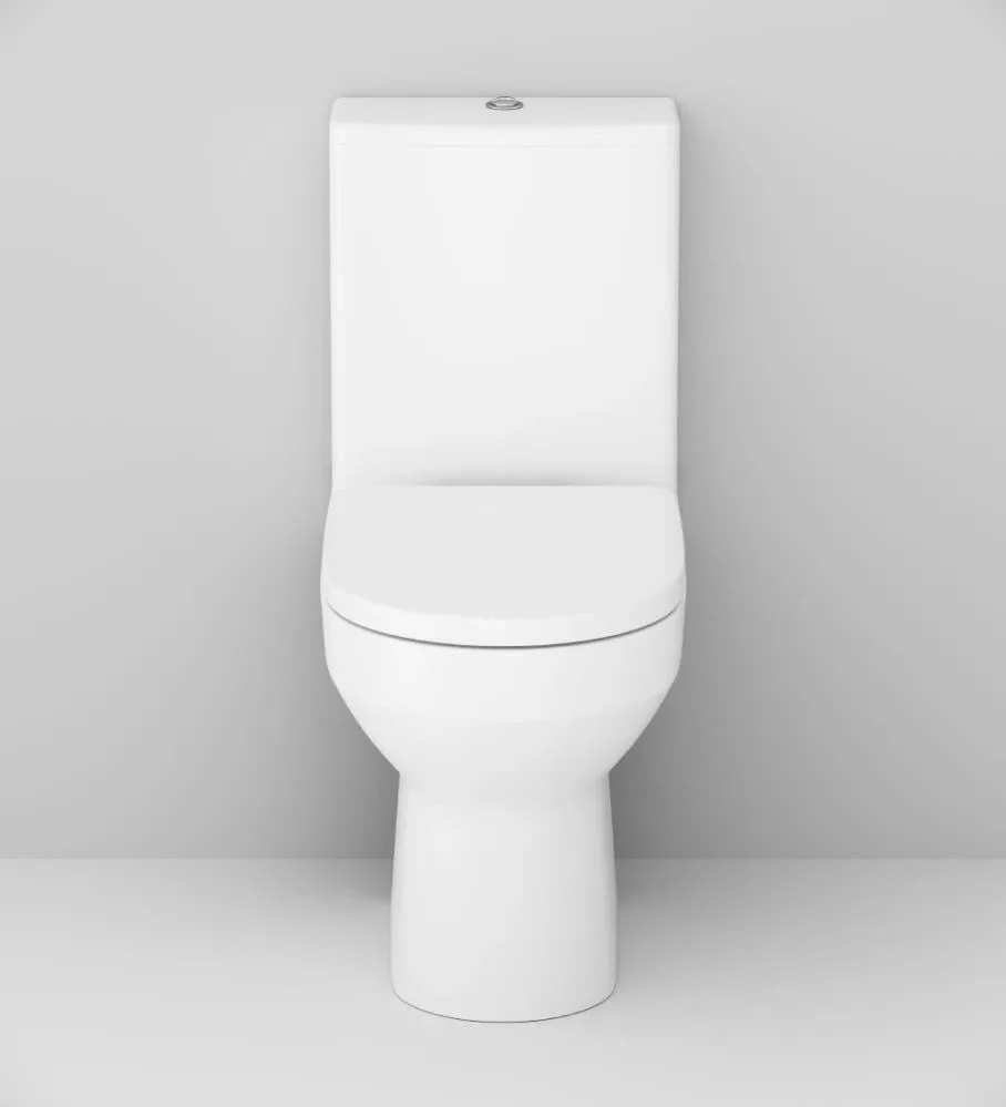 Унитаз-компакт AM.PM Spirit V2.0 39*63 безободковый с крышкой-сиденьем микролифт