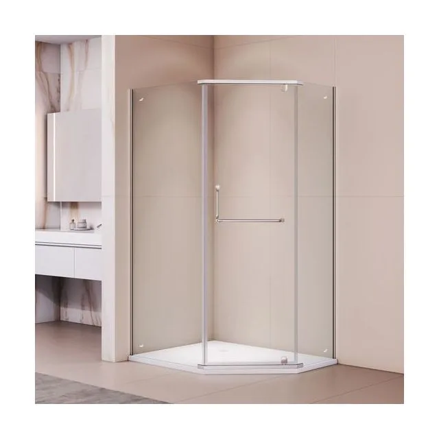 Душевой уголок RGW PA-091 — 800x1200, прозрачное, профиль хром