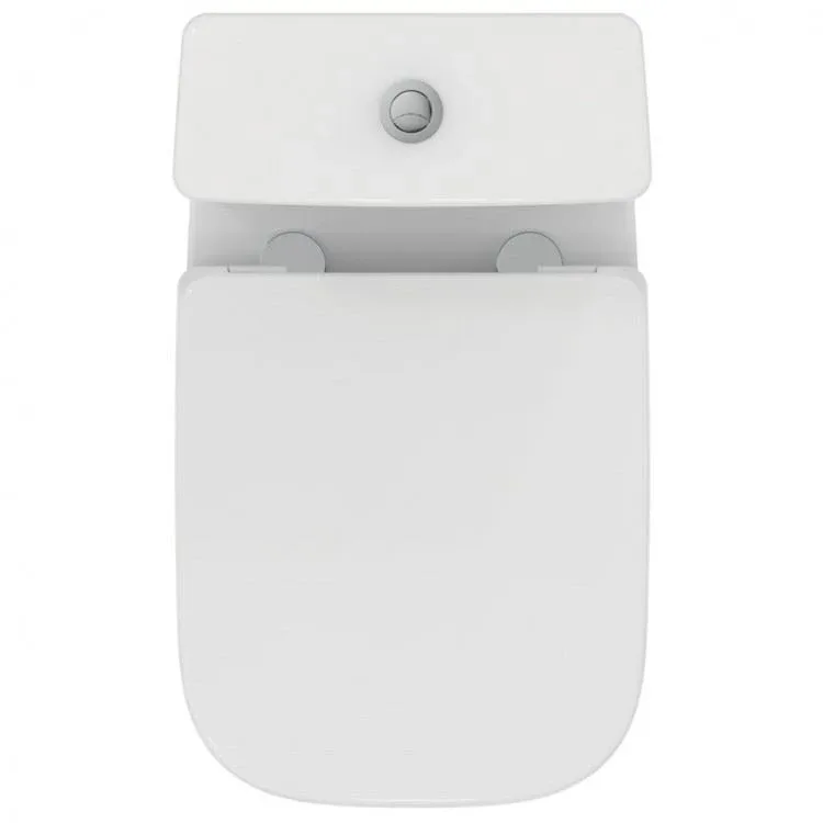 Унитаз-компакт Ideal Standard i.life S T459601 36,5*60,5 безободковый с крышкой-сиденьем микролифт