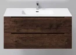 Тумба с раковиной BelBagno Этна (Etna) 100 темный дуб