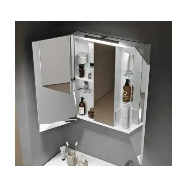 Зеркало-шкаф Alavann Cosmetic 75 с приближением