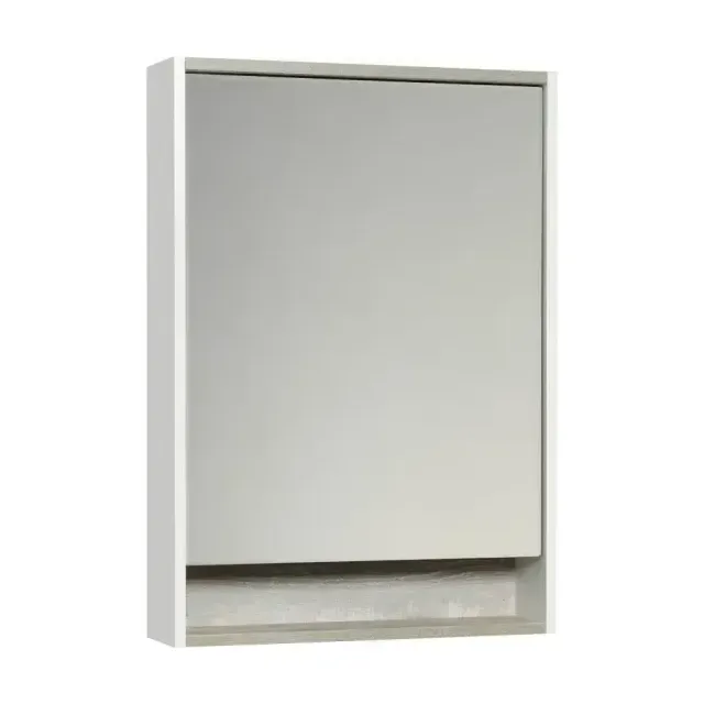 Зеркальный шкаф AQUATON Капри 60 бетон пайн 1A230302KPDA0