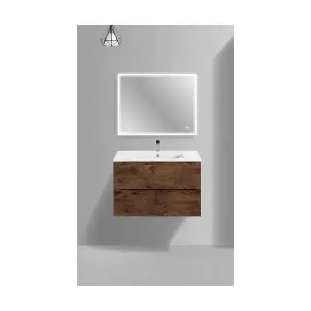 Комплект мебели Vincea Миа (Mia) Слим (Slim) 80 темный дуб