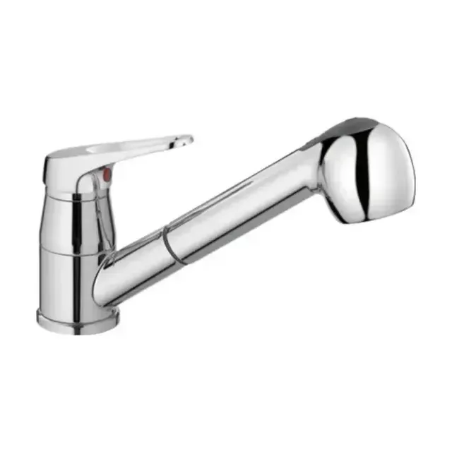 Смеситель Haiba HB6013 для кухни с выдвижным изливом