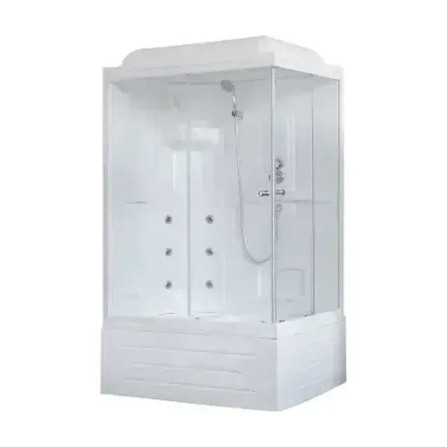 Душевая кабина RB 8100BP2-T-CH 1000x800x2170 L (прозрачное)
