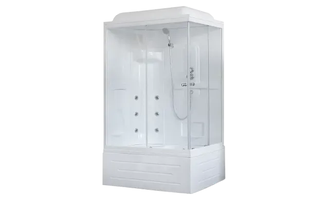 Душевая кабина RB 8100BP2-T-CH 1000x800x2170 L (прозрачное)