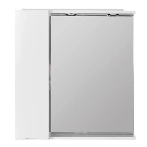 Зеркальный шкаф левосторонний BelBagno MARINO-SPC-600/750-1A-BL-P-L