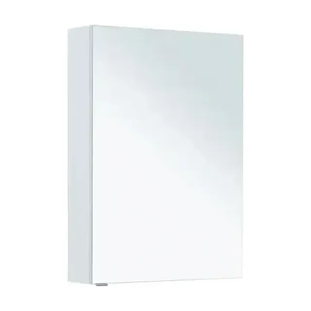 Зеркало-шкаф Aquanet Алвита New 60 белое матовое L/R