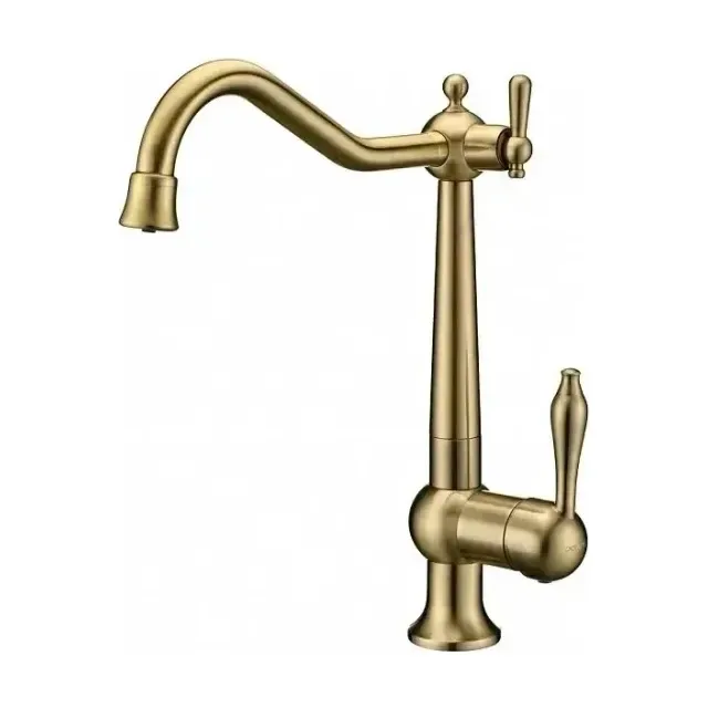 Смеситель Paulmark Retro Re213226-BR для кухни бронза