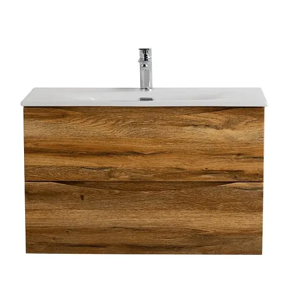 Тумба с раковиной BelBagno Marino-Cer-Mini 80 дуб рустик