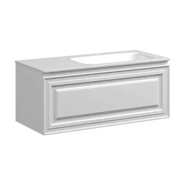 Тумба с раковиной Sancos Very 100 Bianco R
