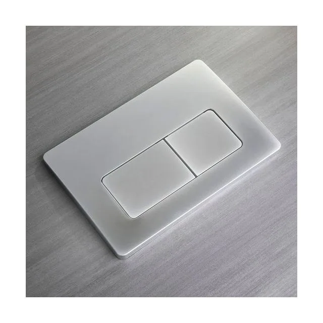 Кнопка смыва Veconi FLUSH V5, FLV5-CM, 240х162х9, пластик, хром матовый