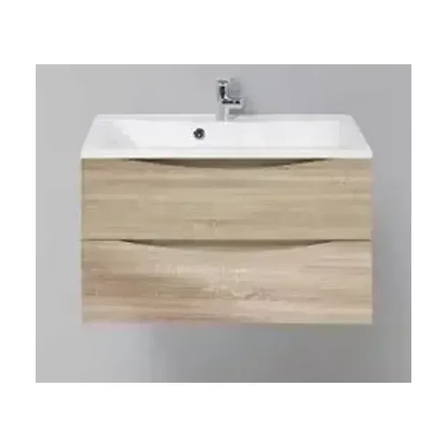 Тумба с раковиной BelBagno Марино (Marino) 80 белый дуб