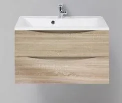 Тумба с раковиной BelBagno Марино (Marino) 80 белый дуб