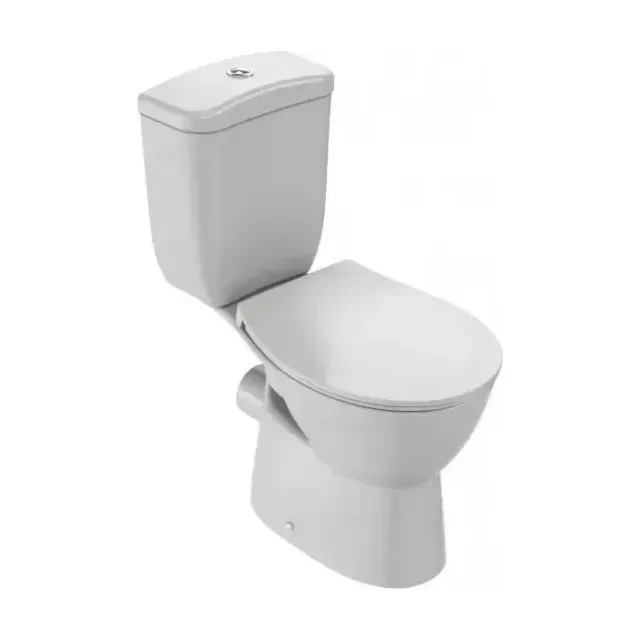 Унитаз-компакт Jacob Delafon Patio 35,6*64,5 безободковый
