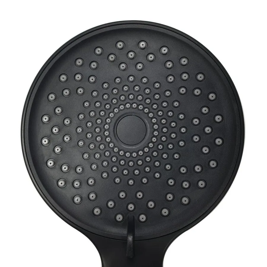 Смеситель Haiba HB61590-7 для ванны и душа черный матовый