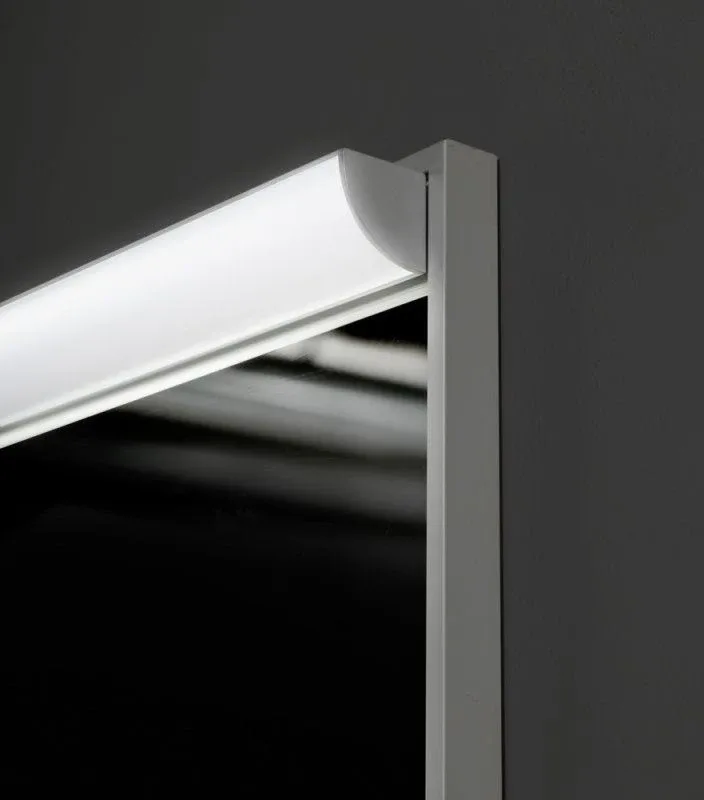 Зеркало BelBagno SPC-UNO-500-800-TCH 50*80 с Led-подсветкой сенсорный выключатель