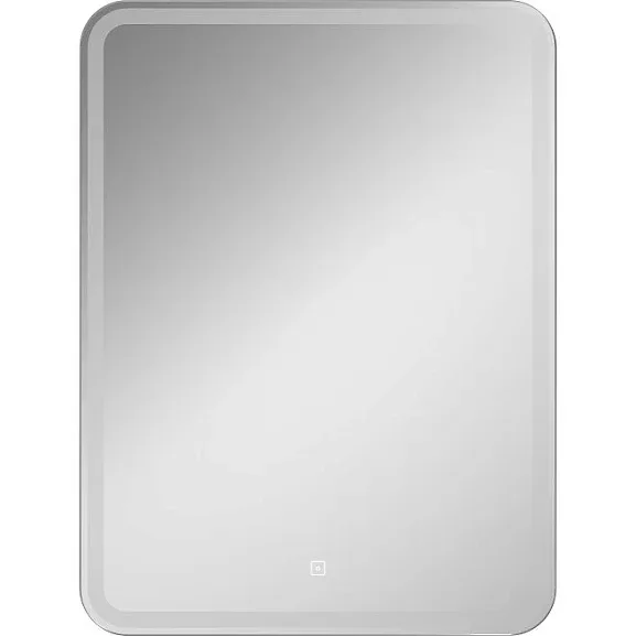 Зеркало-шкаф с подсветкой ART&MAX Платино Platino AM-Pla-550-800-1D-R-DS-F