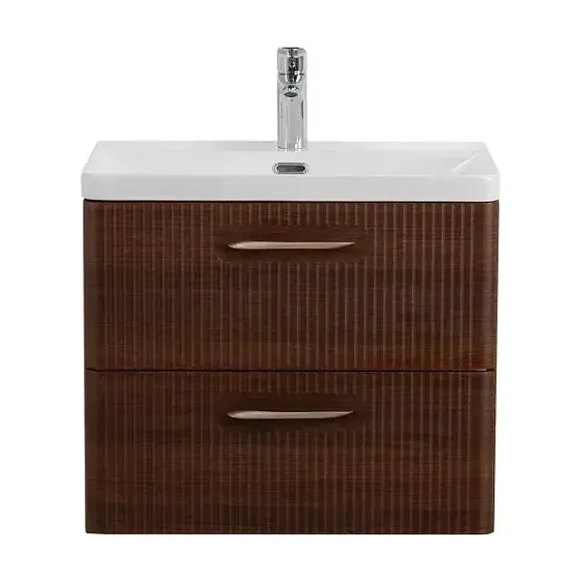 Тумба с раковиной BelBagno Дуэ (Due) 50 орех
