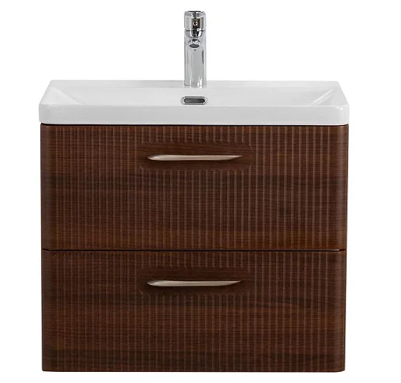 Тумба с раковиной BelBagno Дуэ (Due) 50 орех