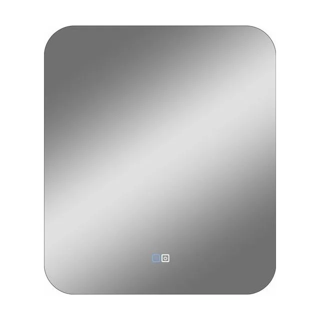 Зеркало Zled-B с LED-подсветкой, 60*70см, прямоугольное, с антизапотеванием