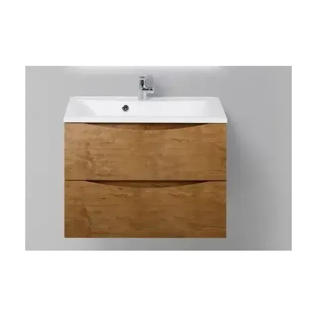 Тумба с раковиной BelBagno Марино (Marino) 75 натуральный дуб