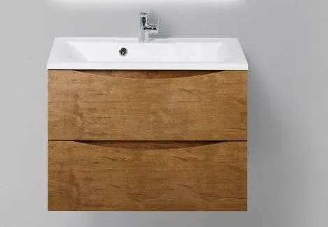 Тумба с раковиной BelBagno Марино (Marino) 75 натуральный дуб
