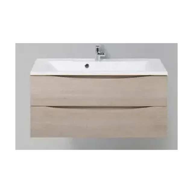 Тумба с раковиной BelBagno Марино (Marino) 100 дуб серый