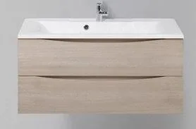 Тумба с раковиной BelBagno Марино (Marino) 100 дуб серый