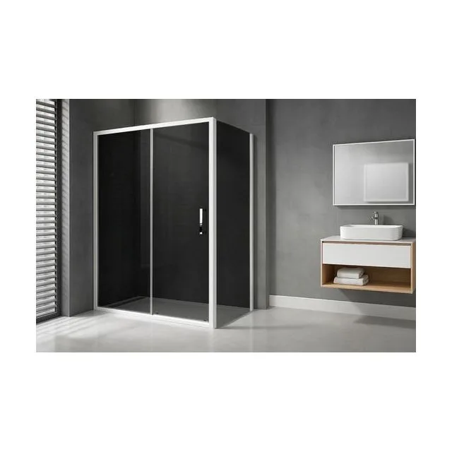 Душевой уголок ACCORD RB 75100HPS-G 100x75x200 (тонированное)