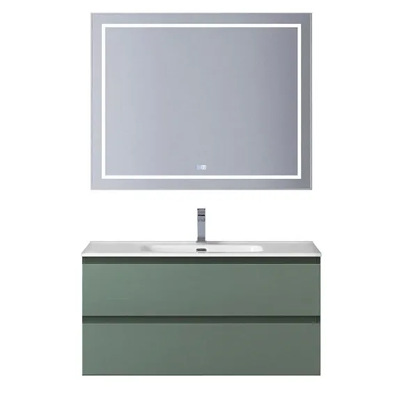 Комплект мебели BelBagno Крафт (Kraft) 100 еловый матовый (раковина BB1000ETL)