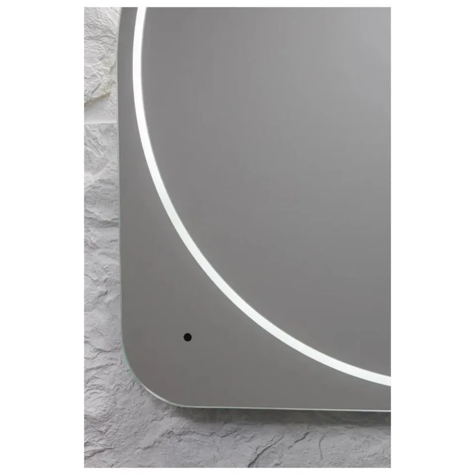 Зеркало Silver Mirrors Richi-TX 70*70 с Led-подсветкой инфракрасный выключатель