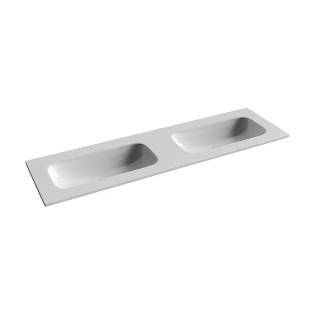 Раковина из сантехнического фарфора Ceramica Nova Грация (Grace) 161 см CN7023wx накладная цвет белый