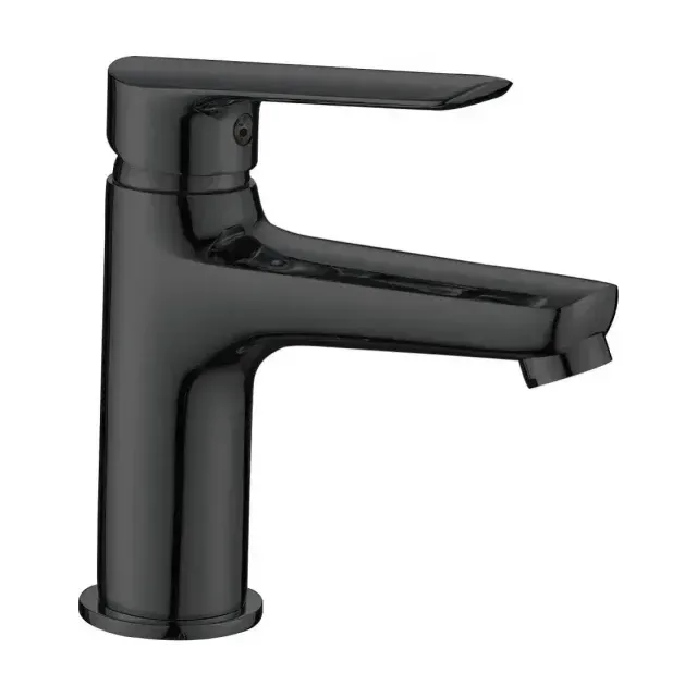 Смеситель Esko Lagos Black LG26B для раковины