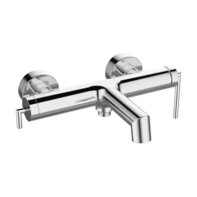 Смеситель BelBagno Аква (Acqua) ACQUA-VASM-CRM для ванны и душа,хром
