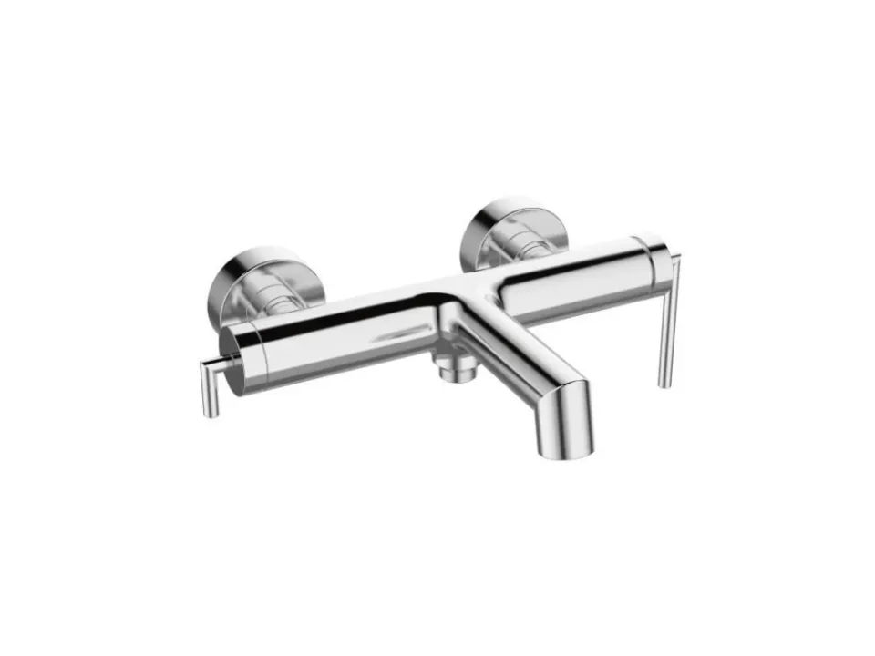 Смеситель BelBagno Аква (Acqua) ACQUA-VASM-CRM для ванны и душа,хром
