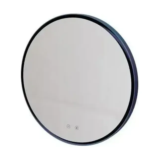 Зеркало Knotlor Луна 60 с Led-подсветкой и функцией антизапотевания глубокий синий