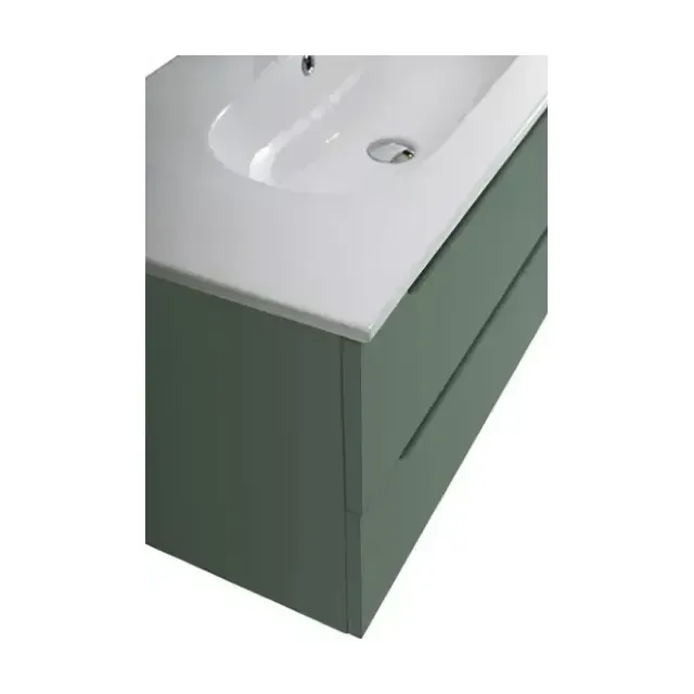 Тумба с раковиной BelBagno Этна (Etna) 100 еловая матовая (раковина LOV-1000-LVB)