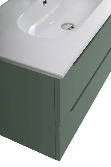 Тумба с раковиной BelBagno Этна (Etna) 100 еловая матовая (раковина LOV-1000-LVB)