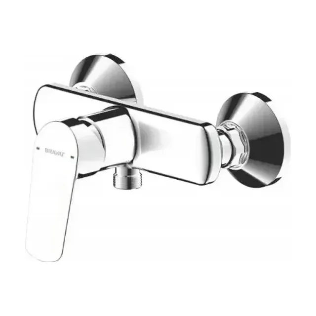 Смеситель Bravat Rhein F9429564CP-01-ENG для душа хром
