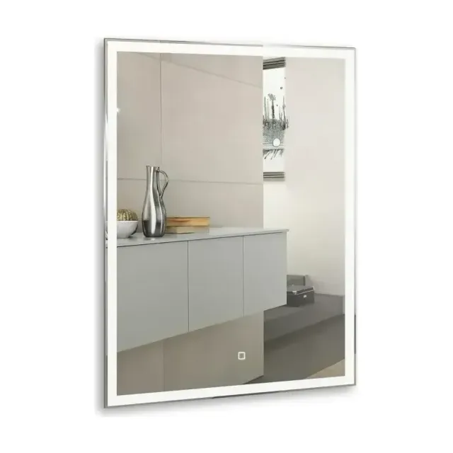 Зеркало Silver Mirrors Norma Neo 70*90 с Led-подсветкой, инфракрасный выключатель