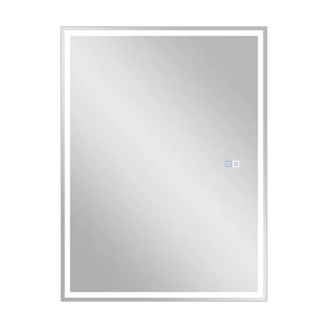 Зеркало-шкаф Avanti LED 60х80 MBK025 cенсорный выключатель, холодная подсветка, подогрев, правый