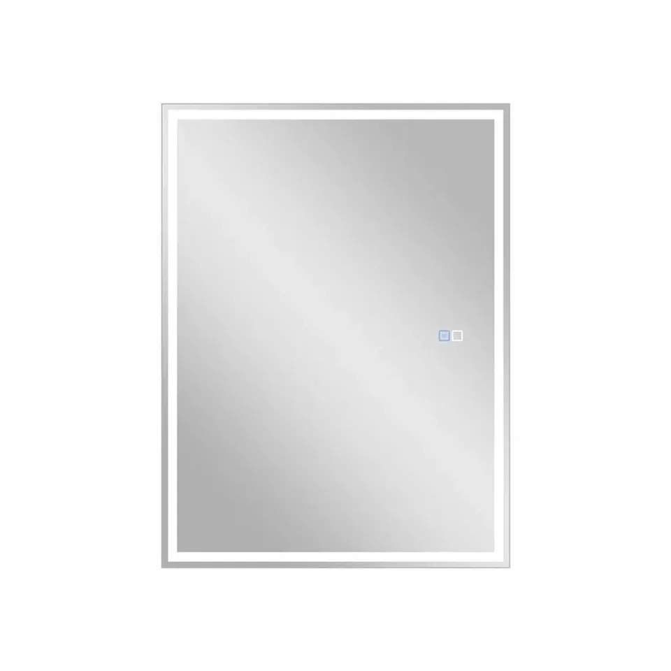 Зеркало-шкаф Avanti LED 60х80 MBK025 cенсорный выключатель, холодная подсветка, подогрев, правый