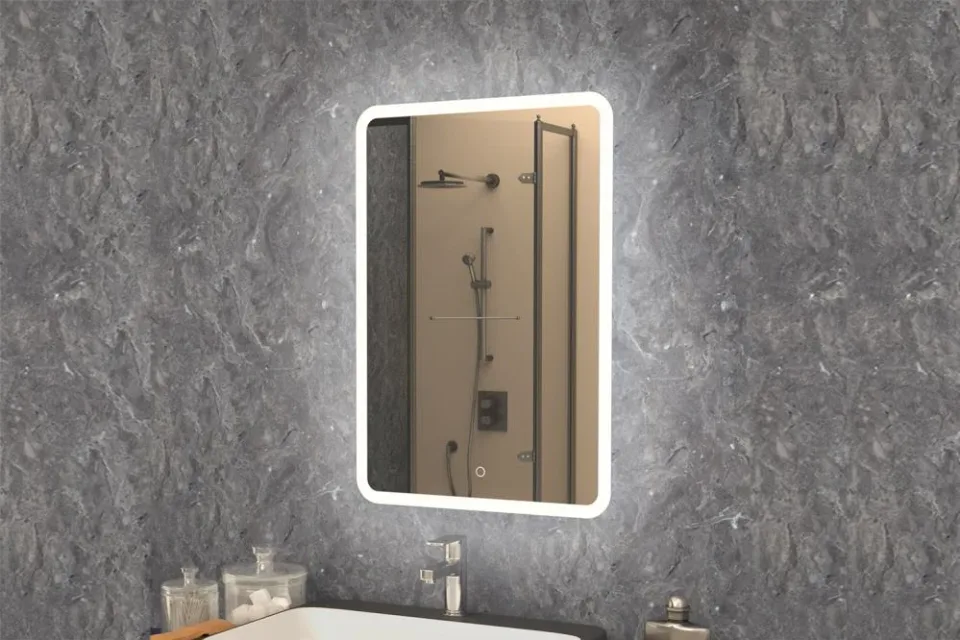 Зеркало Orange Nature ON-50ZE 50 с Led подсветкой и сенсорным выключателем