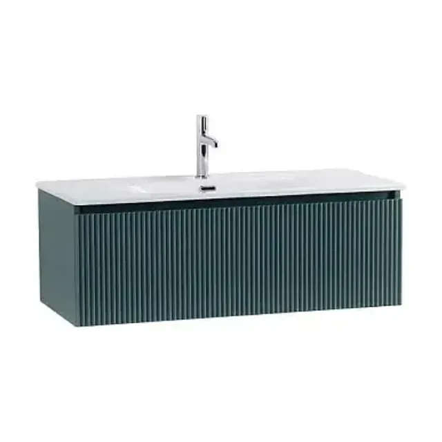 Тумба с раковиной BelBagno Уно (Uno) 100 голубая матовая