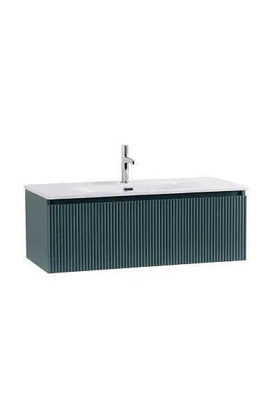 Тумба с раковиной BelBagno Уно (Uno) 100 голубая матовая